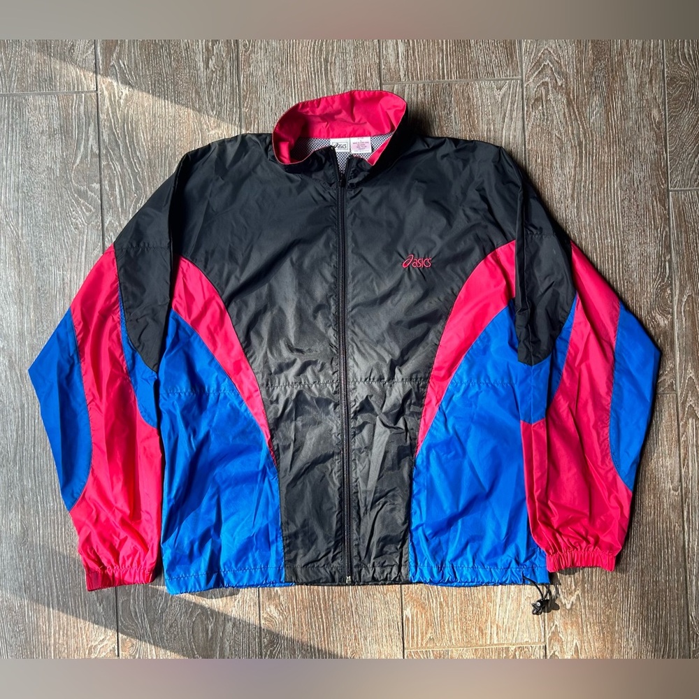 ASICS windbreaker 90s